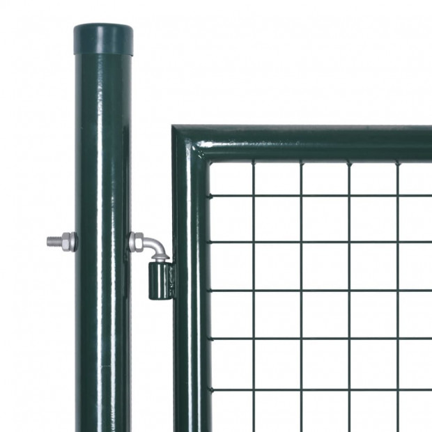 Garden Mesh Gate Fence Door Wall Grille 85.5 X 125 Cm / 100 X 175 Cm Image 3