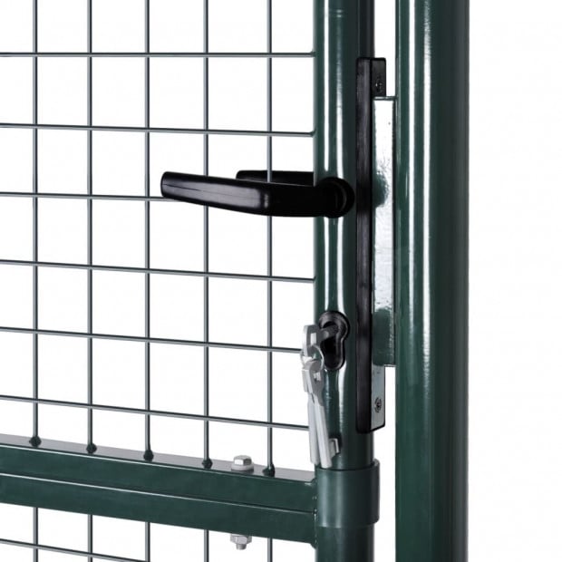 Garden Mesh Gate Fence Door Wall Grille 85.5 X 125 Cm / 100 X 175 Cm Image 5