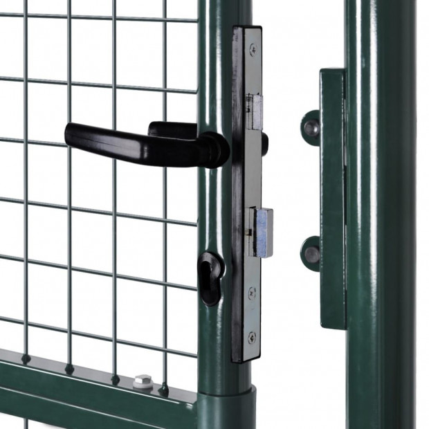 Garden Mesh Gate Fence Door Wall Grille 85.5 X 125 Cm / 100 X 175 Cm Image 6