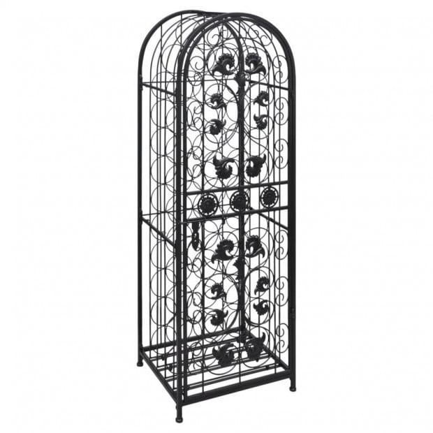 Wine Rack For 45 Bottles Metal Image 3