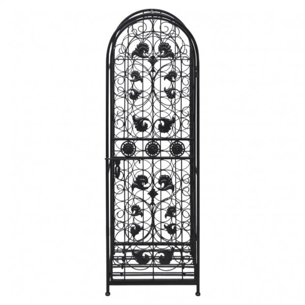 Wine Rack For 45 Bottles Metal Image 4