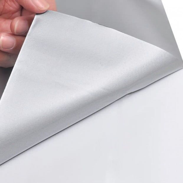 Car Film Matt Silver 200 X 152 Cm Waterproof Bubble Free Image 6