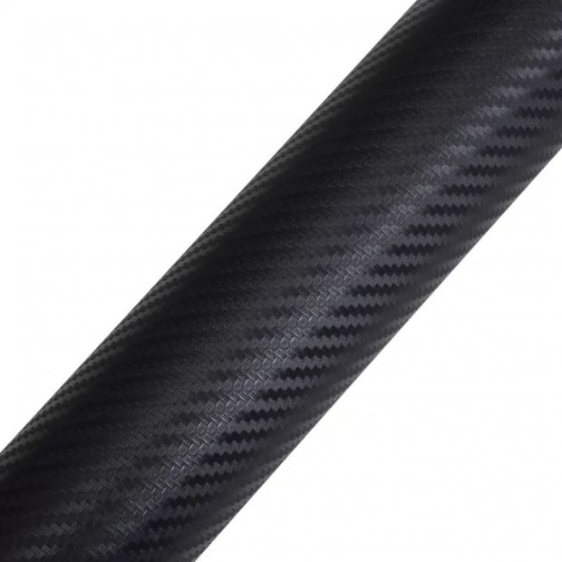 Carbon Fiber Vinyl Car Film 3d Black 152 X 500 Cm Image 5