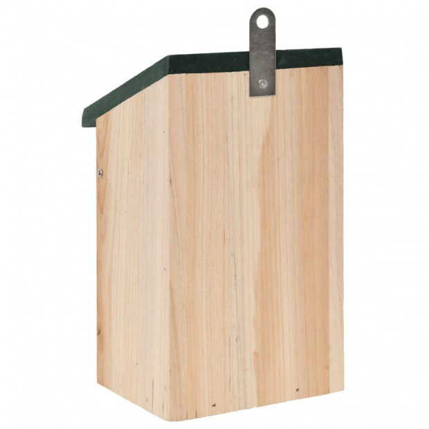 Bird House Nesting Box Wood 4 Pcs Image 6