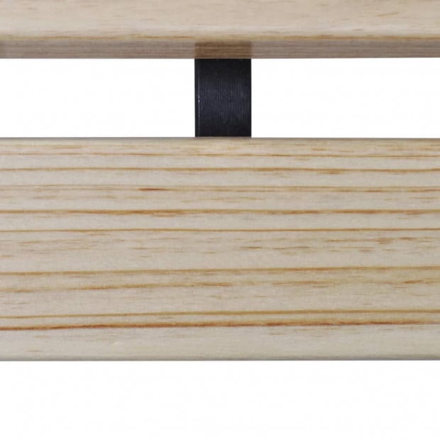Children Garden Bench 80 Cm Wood Image 4
