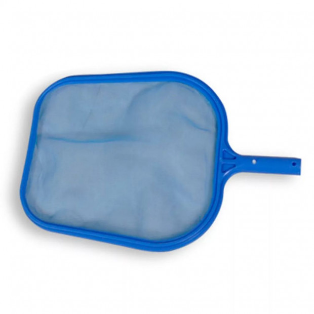 Pool Cleaning Set Brush 2 Leaf Skimmers 1 Telescopic Pole Image 4