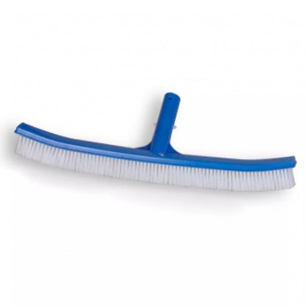 Pool Cleaning Set Brush 2 Leaf Skimmers 1 Telescopic Pole Image 5