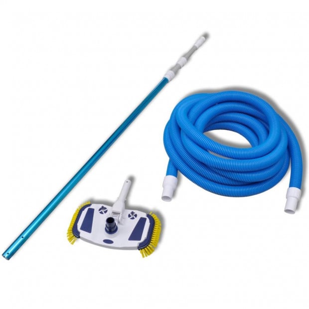 Pool Cleaning Tool Vacuum With Telescopic Pole And Hose Image 2