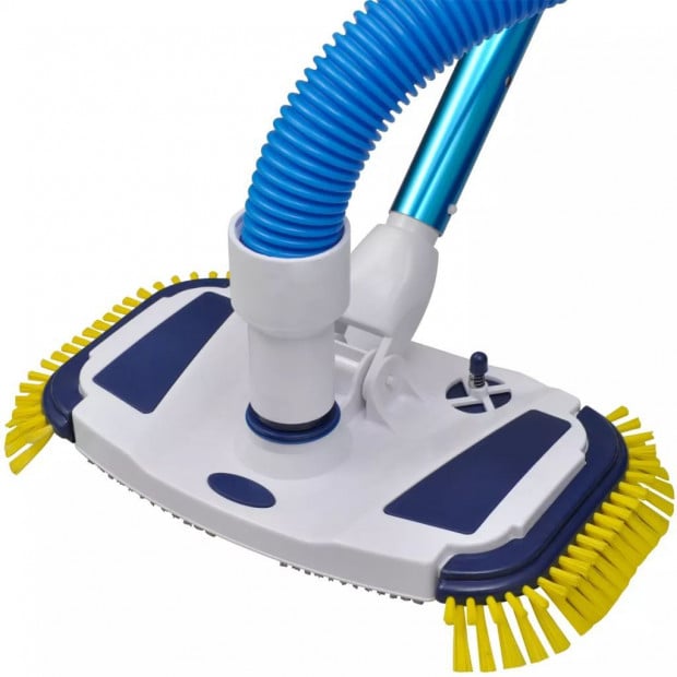 Pool Cleaning Tool Vacuum With Telescopic Pole And Hose Image 4