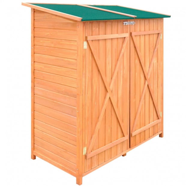 Wooden Shed Garden Tool Shed Storage Room Large Image 2