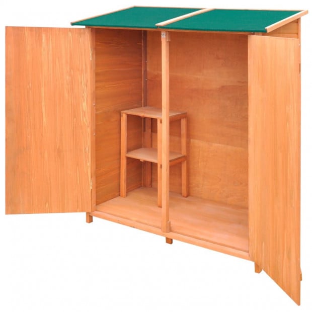 Wooden Shed Garden Tool Shed Storage Room Large Image 3