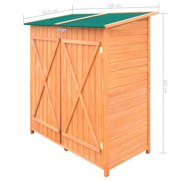 Wooden Shed Garden Tool Shed Storage Room Large Image 7