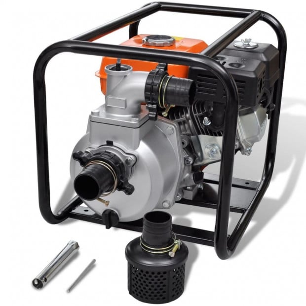 Petrol Engine Water Pump 80 Mm Connection 6.5 Hp