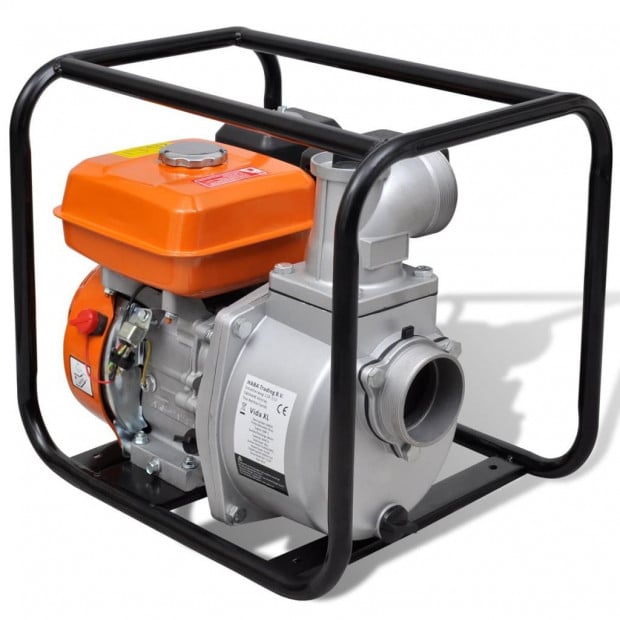 Petrol Engine Water Pump 80 Mm Connection 6.5 Hp Image 4