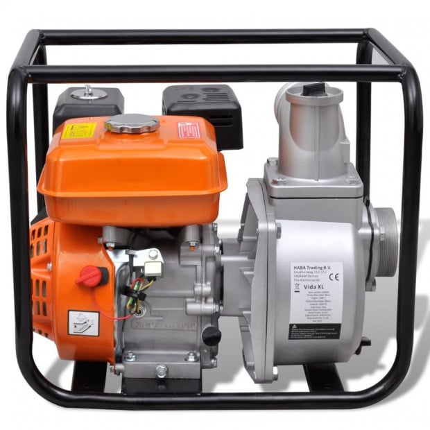 Petrol Engine Water Pump 80 Mm Connection 6.5 Hp Image 5
