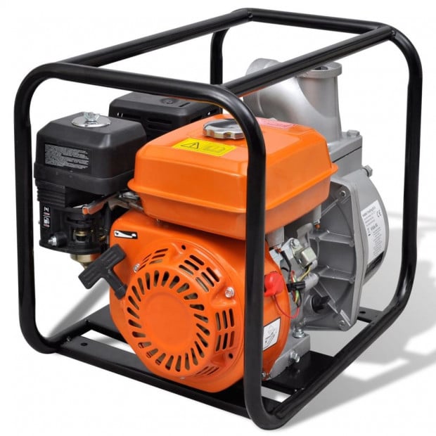 Petrol Engine Water Pump 80 Mm Connection 6.5 Hp Image 6