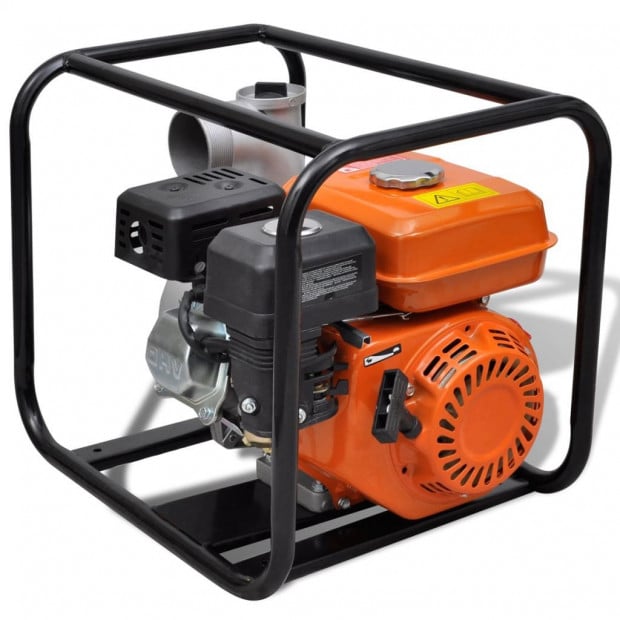 Petrol Engine Water Pump 80 Mm Connection 6.5 Hp Image 7