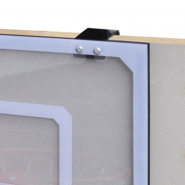Indoor Mini Basketball Hoop Set With Ball And Pump Image 4