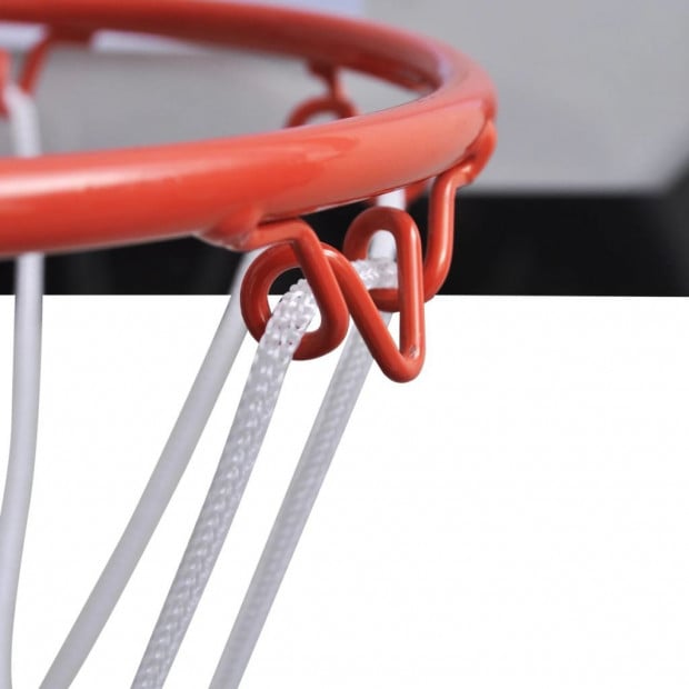 Indoor Mini Basketball Hoop Set With Ball And Pump Image 5