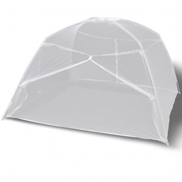 Mongolia Net Mosquito Net 2 Doors 200 X 120 X 130 Cm White Image 2