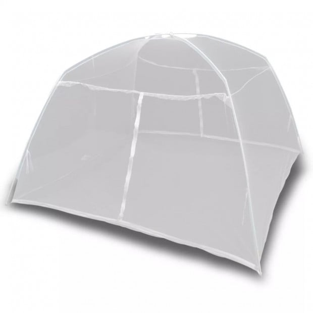 Mongolia Net Mosquito Net 2 Doors 200 X 120 X 130 Cm White Image 3