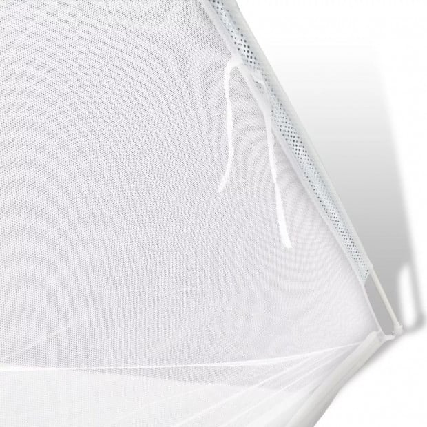 Mongolia Net Mosquito Net 2 Doors 200 X 120 X 130 Cm White Image 5