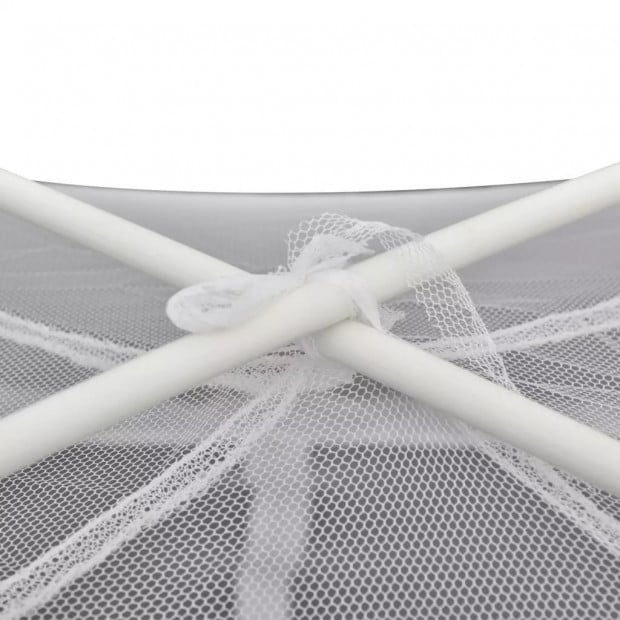 Mongolia Net Mosquito Net 2 Doors 200 X 120 X 130 Cm White Image 6