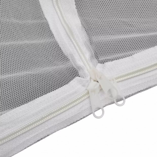 Mongolia Net Mosquito Net 2 Doors 200 X 120 X 130 Cm White Image 8