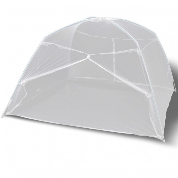 Mongolia Net Mosquito Net 2 Doors 200 X 150 X 145 Cm White Image 2