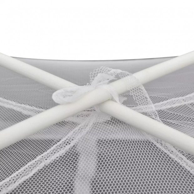 Mongolia Net Mosquito Net 2 Doors 200 X 150 X 145 Cm White Image 6