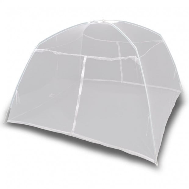 Mongolia Net Mosquito Net 2 Doors 200 X 180 X 150 Cm White Image 3