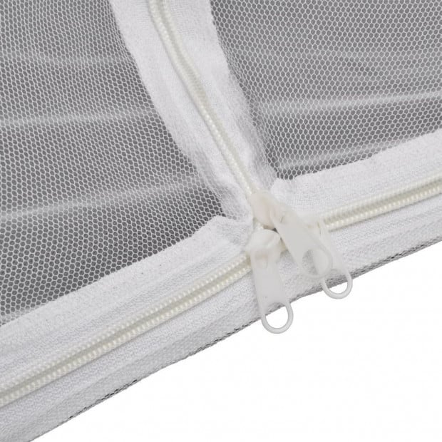 Mongolia Net Mosquito Net 2 Doors 200 X 180 X 150 Cm White Image 8