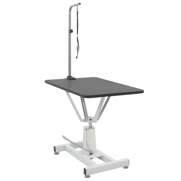 Hydraulic Bath Grooming Table For Dogs Pets Adjustable Swivel