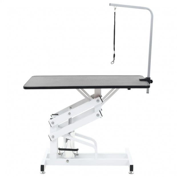 Hydraulic Bath Grooming Table For Dogs Cats Pets Adjustable Image 3