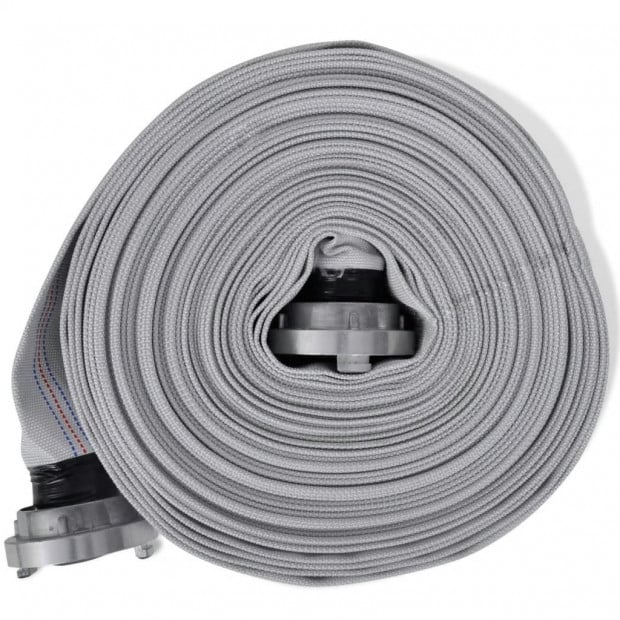 Fire Hose Flat Hose 30 M With C-storz Couplings 2 Inch Image 2