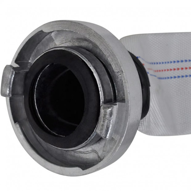 Fire Hose Flat Hose 30 M With C-storz Couplings 2 Inch Image 3