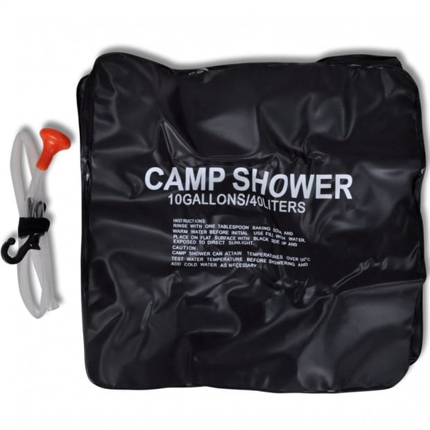 Camp Shower Solar Shower Outdoor Bath 40 L Image 2