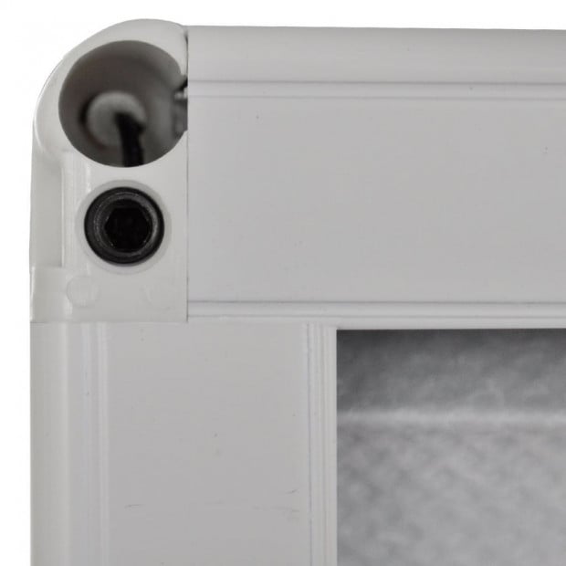 Insect Plisse Screen Window Aluminium 160 X 80 Cm With Shade Image 7