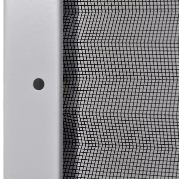 Insect Plisse Screen Window Aluminium 160 X 80 Cm With Shade Image 8