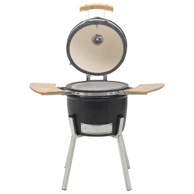 Kamado Barbecue Grill Smoker Ceramic 76 Cm Image 5
