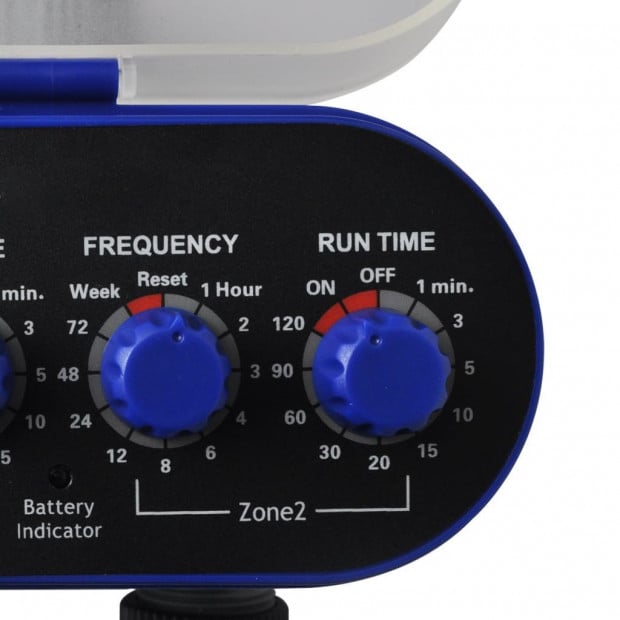 Garden Electronic Automatic Water Timer Irrigation Timer Double Outlet Image 6