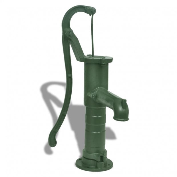 Garden Water Pump With Stand Cast Iron Image 2