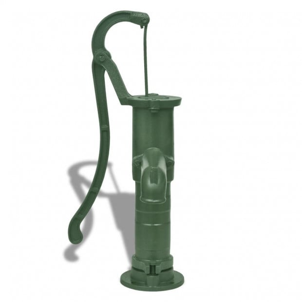 Garden Water Pump With Stand Cast Iron Image 3