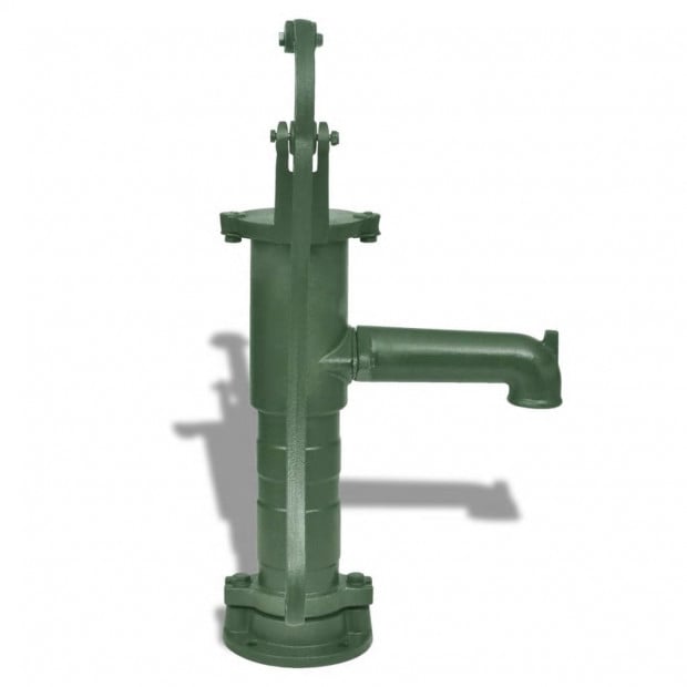 Garden Water Pump With Stand Cast Iron Image 4
