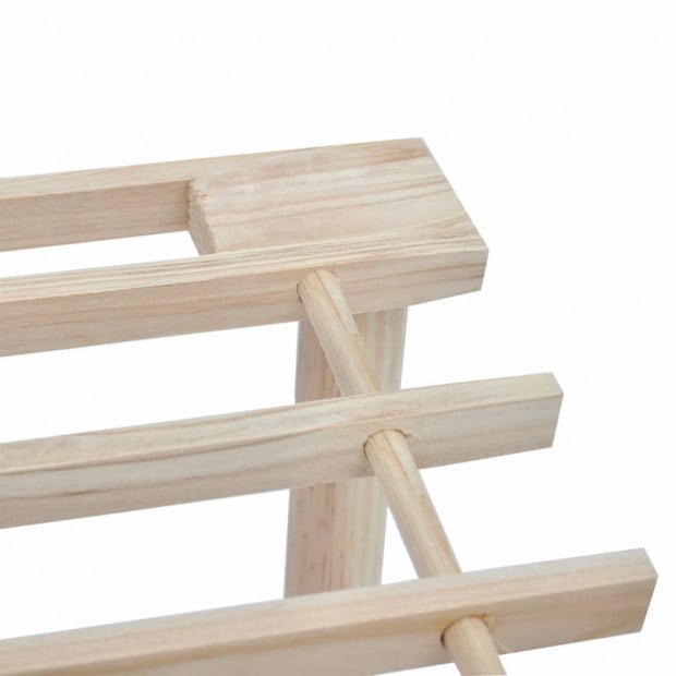 Wooden Shoe Rack 3-tier 2 Pcs Image 4