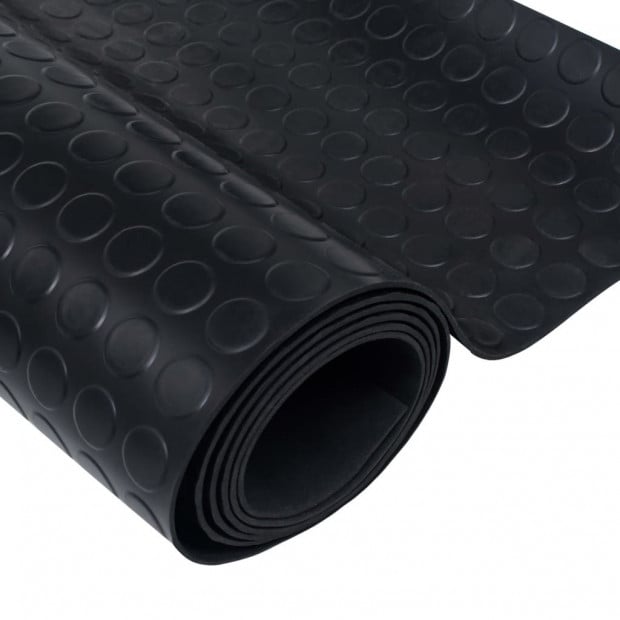 Rubber Floor Mat Anti-slip With Dots 2 X 1 M Image 4