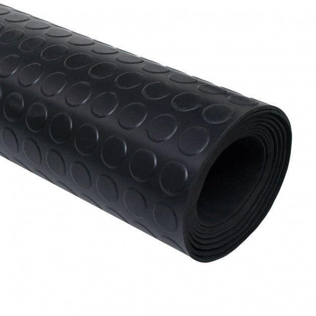 Rubber Floor Mat Anti-slip With Dots 5 X 1 M Image 3