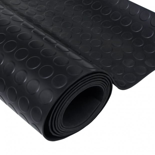 Rubber Floor Mat Anti-slip With Dots 5 X 1 M Image 4