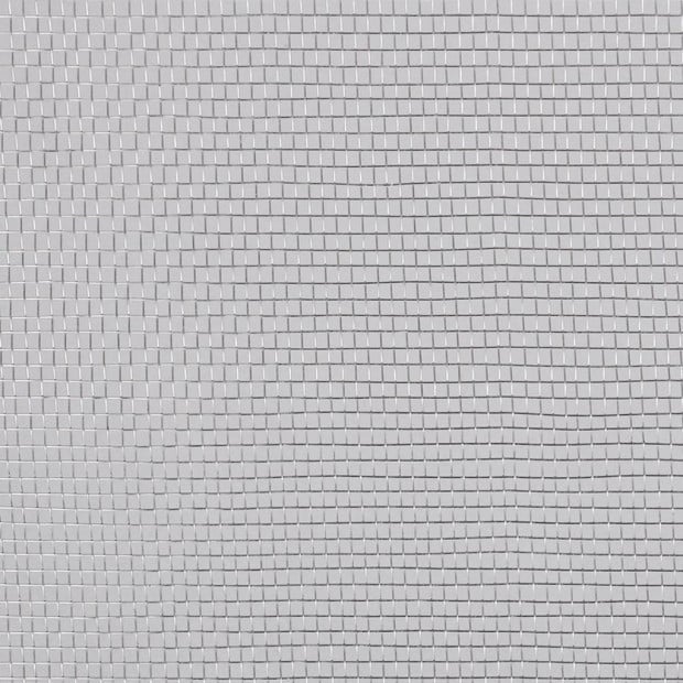 Mesh Screen Aluminium 150x500 Cm Silver Image 2