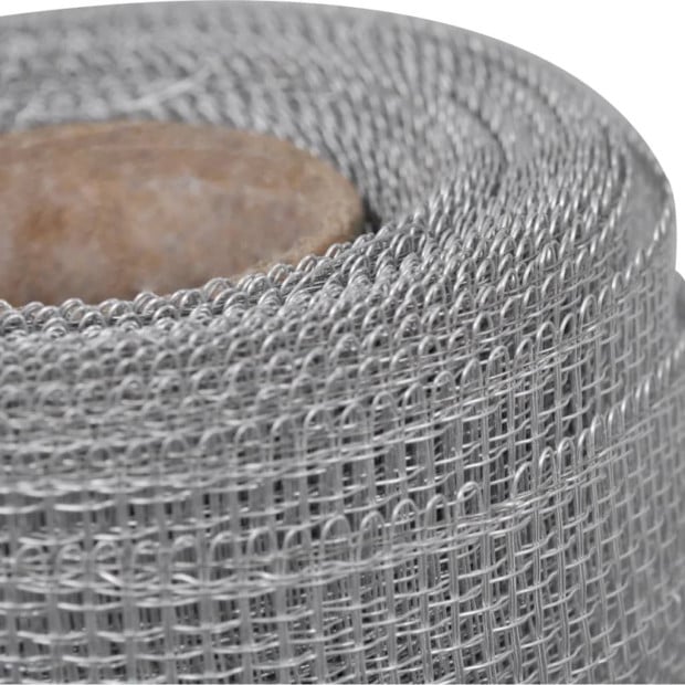 Mesh Screen Aluminium 150x1000 Cm Silver Image 5